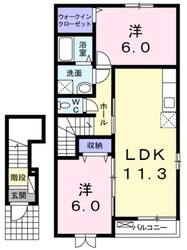 アーデンテラスの物件間取画像